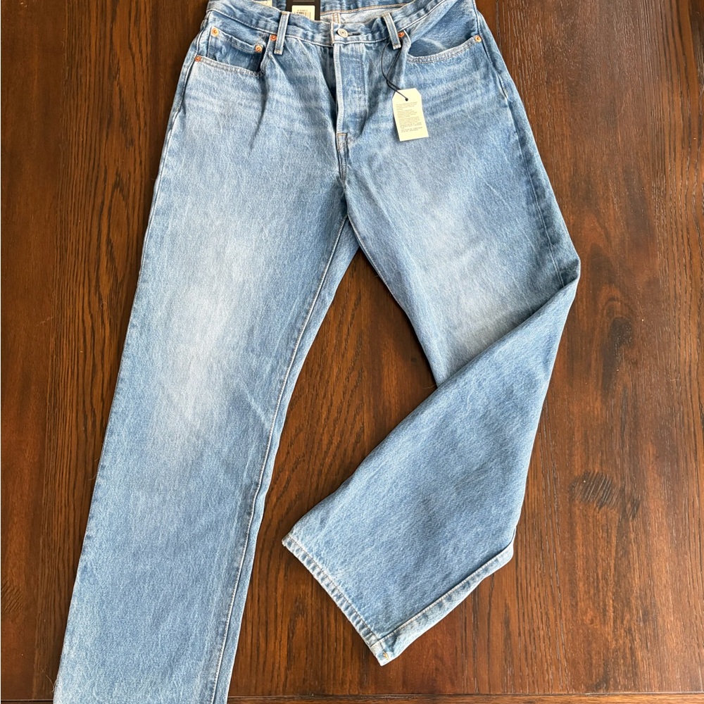 Classic Light Blue Jeans